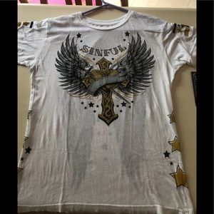 Affliction tee new